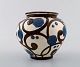 Kähler, Denmark, glazed stoneware vase. 1930/40 s.