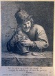 Vorsterman, 
Lucas II. (1595 
- 1675) 
Holland: Ein 
Trinker.