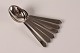Georg Jensen
Pyramid flatware 
Spoons of sterling silver L 16,5 cm