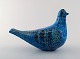 Bitossi, Rimini-blue pigeon in ceramics, designed by Aldo Londi.