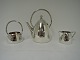 Tea service
Sterling (925)
3 parts
Mini set with 
...