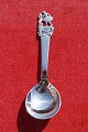 The Brave Tin Soldier, child's spoon of Danish 
silver