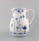 Bing & Grondahl, B&G blue fluted pitcher.