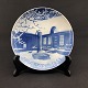 Bing & Grondahl christmas plate 1942
