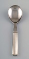 Bernadotte silver cutlery Georg Jensen serving spoon.