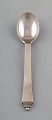 Georg Jensen Pyramid coffee spoon / mocha spoon. Sterling silver.
15 pcs. in stock.