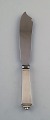 Georg Jensen Pyramid large cake knife.
