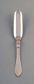 Georg Jensen. Continental (Antik) rare marrow/Stilton scoop, silverware, hand 
hammered.