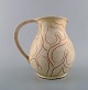 Kähler, Denmark, glazed stoneware jug.
