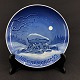 Bing & Grondahl christmas plate 1962
