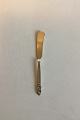 Georg Jensen Sterling Silver Honey Knife Acorn