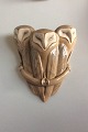 Danam Antik 
presents: 
Royal 
Copenhagen Art 
Nouveau Wall 
pocket vase 
with 3 owls No 
274. Measures 
25,5cm and is 
...