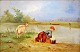 Lamy, Pierre 
François 
(1855-1919) 
Belgien. 
Wäscherin.