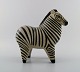 Lisa Larson for Gustavsberg. Rare zebra in ceramics.
