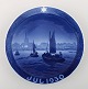 Royal Copenhagen, Christmas plate from 1930.
