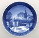 Royal Copenhagen, Christmas plate from 1948.
