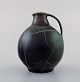 Richard Uhlemeyer, German ceramist.
Pottery pitcher.