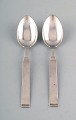 Horsens Denmark. "Funkis III". 2 pcs. Dessert spoon.