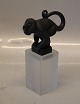 Royal Copenhagen figurine 1-249-067 RC Howler Monkey, black 18 cm Pia Langelund 
(1249067)