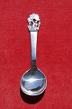 The Little Mermaid, child's spoon of Danish solid silver