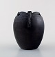 Hjorth beautiful terracotta vase.