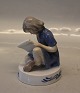 B&G Porcelain B&G 1983 Figurine of the yeaar 11 x 14.5 cm  1982 : Young Artist. 
Ltd. Edition Soren Brunoe
