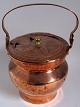 Antik Dänische 
Entbindungs 
??Eimer aus 
Kupfer, 
1830-1840.