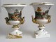 Paar 
ornamentale 
Vasen, 
Deutschland, 
ca.1820.