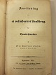 Anvisning til et velindrettet Landbrug for 
Bondestanden
Af Jens Christian Jensen, Sognepræst
År 1842
Trykt hos Directeuer Jens Hostrup Schultz, 
Kongelig og Universitets-Bogtrykker
Aldersrelaterede brugsspor