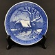 Royal Copenhagen christmas plate 1952
