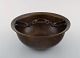 Rare Just Andersen art deco bronze bowl.
