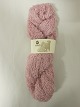 Mohair Bouclé
Mohair Bouclé is a natural product of a very high 
quality from the angora goat from South Africa.
The colour shown is:  Rose-pink, Colourno. 1038
1 ball of wool containing 100 grams