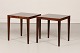 Severin Hansen Jr.
Lamptables Rosewood
Haslev Møbelfabrik