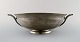 Just Andersen large art deco pewter bowl with handles.
