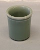 Kongelig Dansk Stentøj 3268-1 Celadon Vase 9.5 cm HHH Hans Henrik Hansen STS
