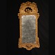 Aabenraa Antikvitetshandel præsenterer: Forgyldt rokoko spejl. Sverige ca. år 1760. Mål: 108x50cm