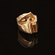 Lapponia, Finland: Ring i 14kt guld. Ringstr. 56. V: 11,5gr