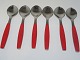 Georg Jensen Red Strate
Dessert spoon 16.5 cm.