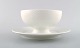 Royal Copenhagen Axel Salto service, White.
Gravy boat.