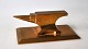 Letter weight 
in brass, 20th 
century 
Denmark.