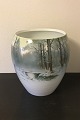 Danam Antik 
præsenterer: 
Imperial 
Porcelain 
Factory Russisk 
Meget stor 
vase/krukke 
dekoreret med 
vintermotiv af 
...