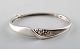 Danish modernist bracelet in sterling silver. 1960/70