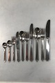 Georg Jensen Sterling Sølv Pyramide 12 pers (120 dele)