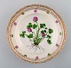 Royal Copenhagen Flora Danica deep plate.
