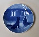 Bing & 
Grondahl, 
Christmas 
plate, 1915, 
Copenhagen, 
Denmark.