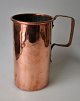 Antique Danish 
measuring cup 
in copper, 19th 
century. ...