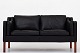 Roxy Klassik 
præsenterer: 
Børge 
Mogensen / 
Fredericia 
Furniture
BM 2212 - 
Nybetrukket 2 
pers. sofa i 
sort ...