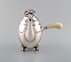Georg Jensen Sterling silver Blossom coffee pot number 2D.
