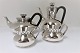 Lundin Antique 
præsenterer: 
Hingelberg
Sterling (925)
The - 
kaffeservice.
4 dele
