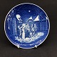 Bing & Grondahl christmas plate 1987
